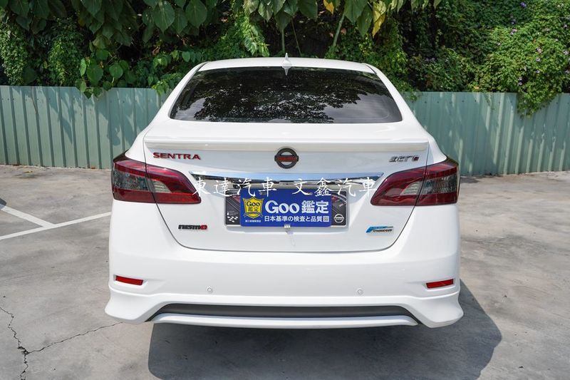 NISSAN SENTRA 1.8L 2016年5